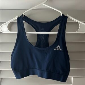 adidas Women's Navy Sports Bra